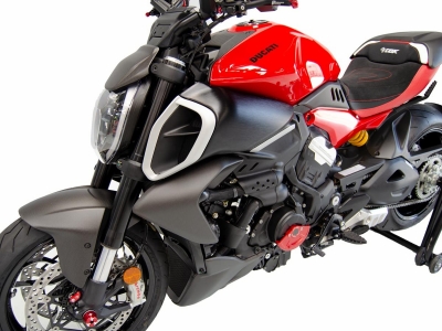 Ducabike Protge roue avant en carbone Ducati Diavel V4