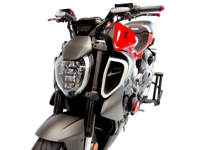 Ducabike Protge phares en carbone Ducati Diavel V4