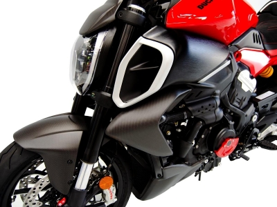 Ducabike carbon side panels set Ducati Diavel V4
