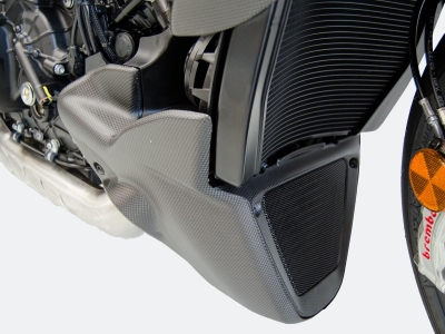 Ducabike Kolfiber Frontspoilersats Ducati Diavel V4