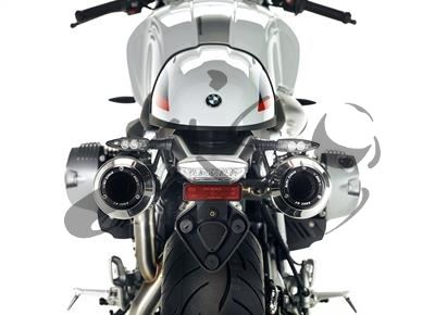 Auspuff BOS Ssec GT BMW R Nine T