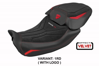 Tappezzeria seat cover Diablo Ducati Diavel V4