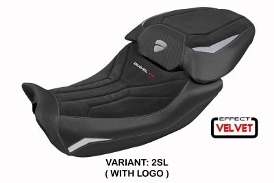 Tappezzeria seat cover Diablo Ducati Diavel V4
