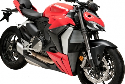 Aletas laterales Puig Ducati Streetfighter V2