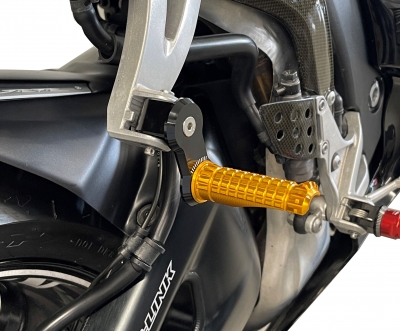 Puig footpegs set adjustable Honda CB 500 X