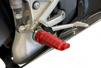 Puig footpegs set adjustable Honda CB 500 F