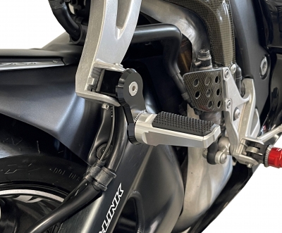 Puig footpegs set adjustable Honda CB 500 F