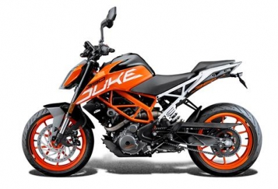 Performance license plate holder KTM Duke 125