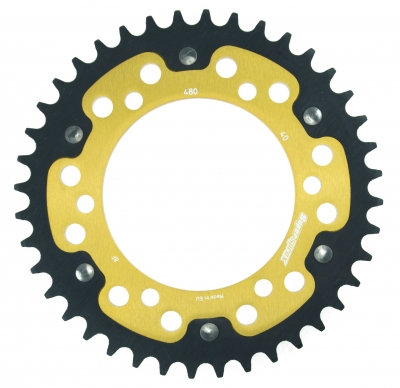 Supersprox Stealth sprocket Yamaha Tracer 7