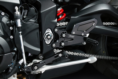 Bonamici Fussrastenanlage Racing Triumph Street Triple 765 R