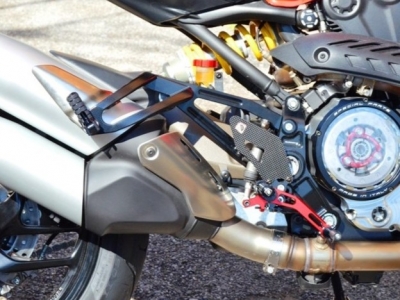 Ducabike voetsteun systeem Ducati Monster 821