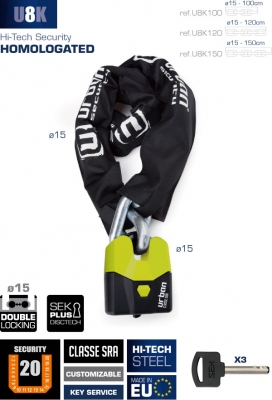 Urban U8K chain lock