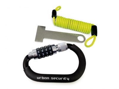 Urban helmet lock set