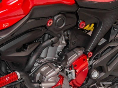 Ducabike kit capuchons de cadre Ducati Monster 937