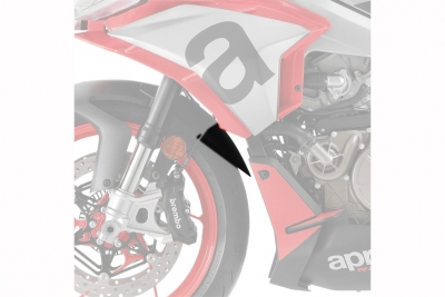 Puig front wheel mudguard extension Aprilia RS 660