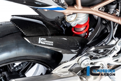 Copriruota posteriore in carbonio Ilmberger con paracatena BMW M 1000 R
