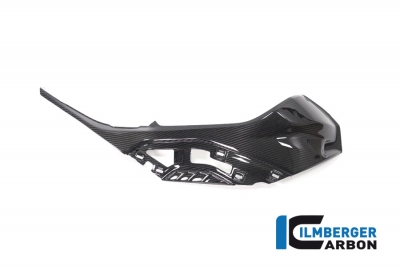 Couvercle latral en carbone Ilmberger pour linsert original du couvercle latral du rservoir Set BMW M 1000 R