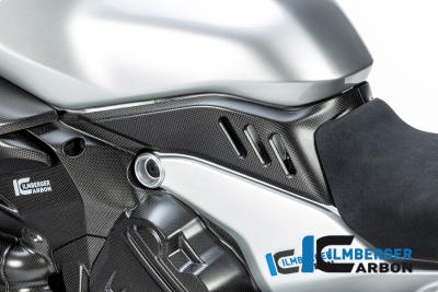 Carbon Ilmberger lower tank cover set Ducati Diavel V4