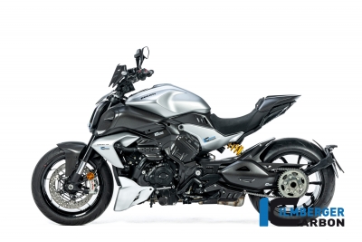 Kit cache-canaux dair en carbone Ilmberger Ducati Diavel V4