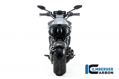 Carbon Ilmberger exhaust heat protection Ducati Diavel V4