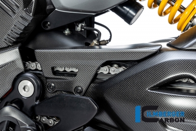 Carbon Ilmberger chain guard Ducati Diavel V4