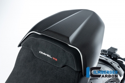 Copri cuscino in carbonio Ilmberger Ducati Diavel V4