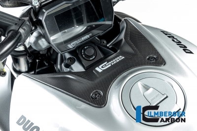 Carbone Ilmberger couvercle de rservoir Ducati Diavel V4