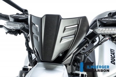 Parabrisas de carbono Ilmberger Ducati Diavel V4