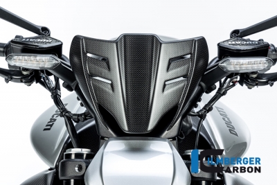 Carbon Ilmberger windshield Ducati Diavel V4