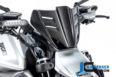 Parabrisas de carbono Ilmberger Ducati Diavel V4