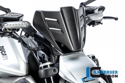 pare-brise carbone Ilmberger Ducati Diavel V4