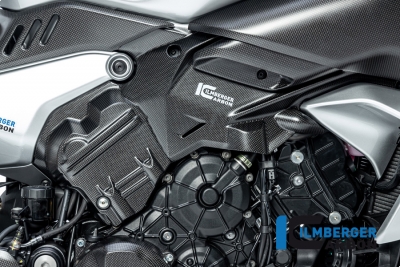 Kolfiber Ilmberger topplockssats Ducati Diavel V4