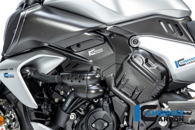 Juego tapa culata carbono Ilmberger Ducati Diavel V4