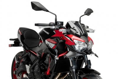Puig ailerons avant Kawasaki Z650