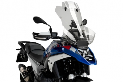 Parabrezza Puig touring con attacco visiera BMW R 1300 GS