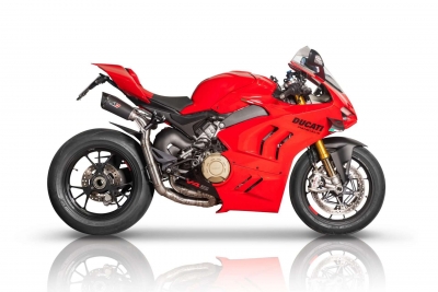 Avgas QD Power Gun Underrede Ducati Panigale V4