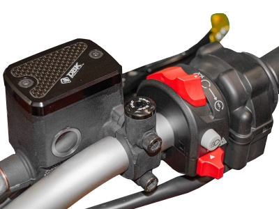 Ducabike schroefset spiegelkappen Ducati Streetfighter V4