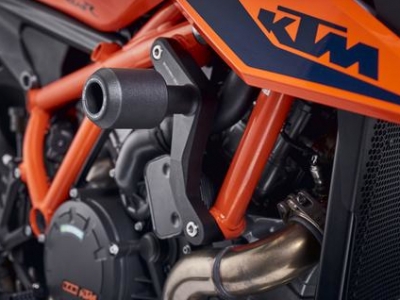 Performance crashpads KTM Super Duke R 1390