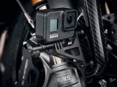 Montaggio GoPro ad alte prestazioni KTM Duke 790