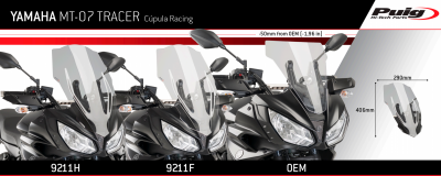 Disco de competicin Puig Yamaha Tracer 700