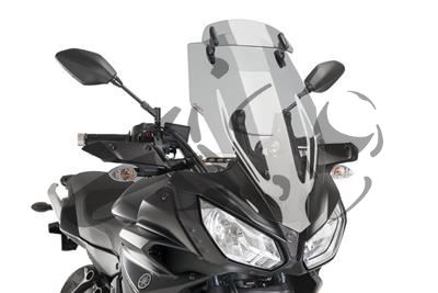 Puig touring scherm met vizierbevestiging Yamaha Tracer 700