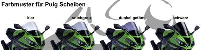 Puig Tourenscheibe mit Visieraufsatz Yamaha Tracer 700