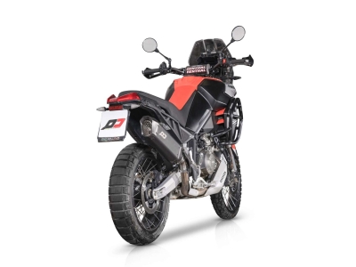 Scarico QD Tourance Dark Aprilia Tuareg 660