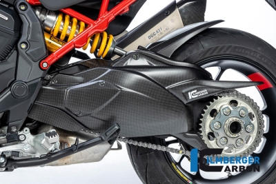 Protge bras oscillant en carbone Ilmberger Ducati Multistrada V4 PP/RS