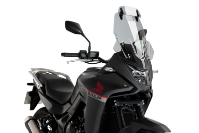 Puig touring vindruta med visirfste Honda XL 750 Transalp