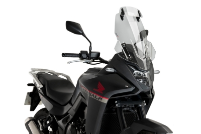 Puig touring vindruta med visirfste Honda XL 750 Transalp