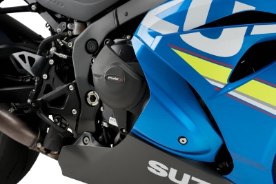 Puig Motorendeckel Set Rennstrecke Suzuki GSX-R 1000