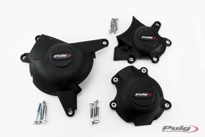 Puig Motorendeckel Set Rennstrecke Suzuki GSX-R 1000