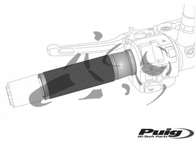 Puig grepp Ascent Kawasaki Ninja ZX-6R