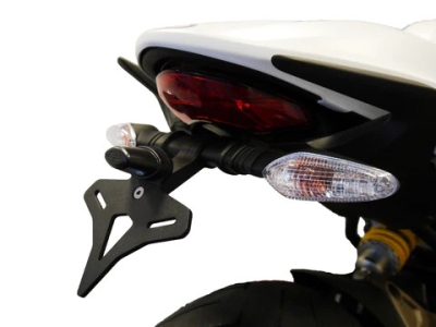 support de plaque dimmatriculation Performance Ducati Monster 821
